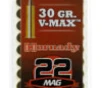Hornady 83202 Varmint Express  22 WMR 30 gr Hornady V Max 50 Per Box  40 Case