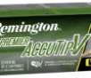 Remington Ammunition 29174 Premier Accutip-V 222Rem 50gr AccuTip V Boat Tail 20 Per Box 10 Case
