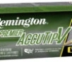 Remington Ammunition 29192 Premier Accutip-V 223Rem 55gr AccuTip V 20 Per Box 10 Case