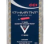 CCI 0053 TNT  17HMR 17gr Jacketeded Hollow Point 50 Per Box 40 Case