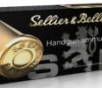 Sellier   Bellot SB38P Handgun  38Special 158gr Full Metal Jacket 50 Per Box 20 Case