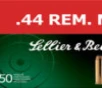 Sellier   Bellot SB44A Handgun  44RemMag 240gr Soft Point 50 Per Box 12 Case