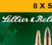 Sellier   Bellot SB857JSB Rifle  8x57JS 196gr Soft Point Cut Through Edge 20 Per Box 20 Case