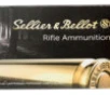 Sellier   Bellot SB3006B Rifle  30-06Springfield 180gr Soft Point 20 Per Box 20 Case