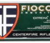 Fiocchi 22250HVD Field Dynamics  22-250Rem 55gr Hornady V Max 20 Per Box 10 Case