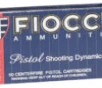 Fiocchi 38SWSHL Cowboy Action  38S WShort 145gr Lead Round Nose 50 Per Box 20 Case