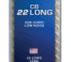 CCI 0038 Specialty CB Subsonic 22Long 29gr Lead Round Nose 100 Per Box 50 Case