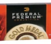 Federal GM338LM Premium Gold Medal 338LapuaMag 250gr Sierra MatchKing BTHP 20 Per Box 10 Case