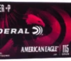 Federal AE38S3 American Eagle Handgun 38Super P 115gr Jacketed Hollow Point 50 Per Box 20 Case
