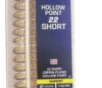 CCI 0028 VNT Rimfire 22Short 27gr Copper Plated Hollow Point 100 Per Box 50 Case