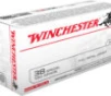 Winchester Ammo Q4171 USA  38Special 130gr Full Metal Jacket 50 Per Box 10 Case