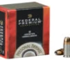 Federal P44HS1 Premium Personal Defense 44RemMag 240gr Hydra-Shok Jacketed Hollow Point 20 Per Box 25 Case
