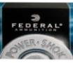 Federal 7A Power-Shok  7mmMauser 175gr Jacketed Soft Point 20 Per Box 10 Case