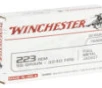 Best Value USA LC Rifle Ammo 223 REM  FMJ  55 Gr  3242 fps  20 Rnd  Boxed