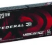 Federal AE223 American Eagle Rifle 223Rem 55gr Full Metal Jacket Boat Tail 20 Per Box 25 Case