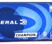 Federal 510 Champion Training Rimfire 22LR 40gr Lead Round Nose 50 Per Box 100 Case