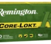 Remington Ammunition 21507 Core-Lokt  25-06Rem 100gr Pointed Soft Point Core-Lokt 20 Per Box 10 Case