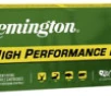 Remington Ammunition 29097 High Performance  375 H H Mag 270 gr Soft Point  SP  20 Bx  10 Cs