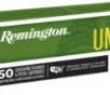 Remington Ammunition 23722 UMC  38Super P 130gr Full Metal Jacket 50 Per Box 10 Case
