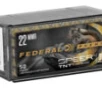 Federal P765 Premium Varmint   Predator 22WMR 30gr Speer TNT Hollow Point 50 Per Box 60 Case