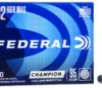 Federal C32HRA Champion Training 32H R Mag 95gr Lead Semi Wadcutter 20 Per Box 25 Case