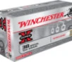 Winchester Ammo WC381 Super X  38Special 125gr Winclean Brass Enclosed Base 50 Per Box 10 Case