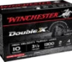 Winchester Ammo STH104 Double X High Velocity Turkey 10Gauge 3 50  2oz 4Shot 10 Per Box 10 Case