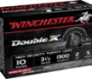 Winchester Ammo STH105 Double X High Velocity Turkey 10Gauge 3 50  2oz 5Shot 10 Per Box 10 Case
