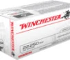 Winchester Ammo USA222502 USA  22-250Rem 45gr Jacketed Hollow Point 40 Per Box 10 Case