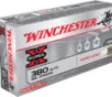 Winchester Ammo WC3801 Super X  380ACP 95gr Winclean Brass Enclosed Base 50 Per Box 10 Case