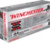 Winchester Ammo USA44CB Super X Cowboy Action 44S WSpl 240gr Lead Flat Nose 50 Per Box 10 Case