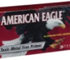 Federal AE357S2 American Eagle Handgun 357Sig 125gr Full Metal Jacket 50 Per Box 20 Case