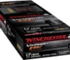 Winchester Ammo S17HMR1 Varmint HV  17HMR 17gr Hornady V Max 50 Per Box 20 Case
