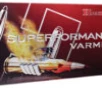 Hornady 8316 Superformance Varmint  222Rem 50gr Hornady V Max 20 Per Box 10 Case