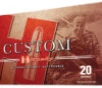 Hornady 8347 Custom  6 8mmRem SPC 120gr Super Shock Tip 20 Per Box 10 Case