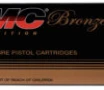 PMC 357A Bronze  357Mag 158gr Jacketed Soft Point 50 Per Box 20 Case