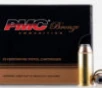 PMC 44SB Bronze  44S WSpl 180gr Jacketed Hollow Point 25 Per Box 20 Case