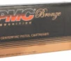 PMC 45B Bronze  45ACP 185gr Jacketed Hollow Point 50 Per Box 20 Case