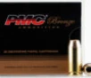PMC 10B Bronze  10mmAuto 170gr Jacketed Hollow Point 25 Per Box 20 Case