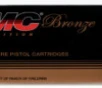 PMC 40D Bronze  40S W 165gr Full Metal Jacket 50 Per Box 20 Case