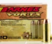 Barnes Bullets 21547 VOR-TX Handgun 45Colt 200gr Barnes 20 Per Box 10 Case