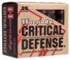 Hornady 91000 Critical Defense  9x18Makarov 95gr Hornady Flex Tip eXpanding 25 Per Box 10 Case