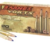Barnes Bullets 21581 VOR-TX Rifle  35 Whelen 180 gr Tipped TSX Flat Base 20 Bx  10 Cs