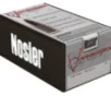 Nosler 40223 Varmageddon  223 Rem 62 gr Flat Base Hollow Point  FBHP  20 Bx  10 Cs