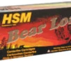 HSM 460SW4N Bear Load  460 S W Mag 325 gr Wide Flat Nose  WFN  20 Bx  25 Cs