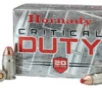 Hornady 91296 Critical Duty  357 Sig 135 gr FlexLock 20 Bx  10 Cs