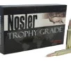 Nosler 60014 Trophy Grade  26 Nosler 140 gr AccuBond 20 Bx  10 Cs