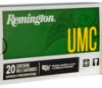Remington Ammunition 23699 UMC  30-06 Springfield 150 gr Full Metal Jacket 20 Per Box  10 Cs