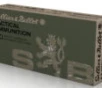Sellier   Bellot SB65A Rifle  6 5 Creedmoor 140 gr Full Metal Jacket Boat-Tail  FMJBT  20 Bx  25 Cs