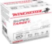 Winchester Ammo TRGT208 Super Target  20 Gauge 2 75  7 8 oz 8 Shot 25 Bx  10 Cs